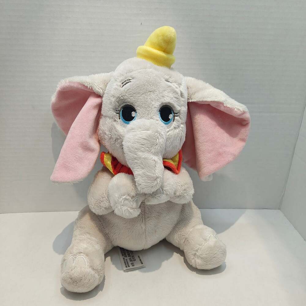 Disney Parks Babies Dumbo Stuffed Plush Animal Baby Elephant